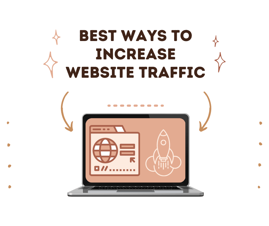 How to increase my website 