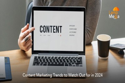Content Marketing Trends to Watch Out for in 2024