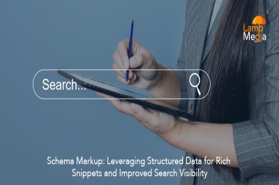 Schema Markup Leveraging Structured Data for Rich Snippets and Improved Search Visibility