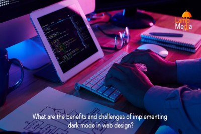 The rise of dark mode in web design: benefits and challenges.