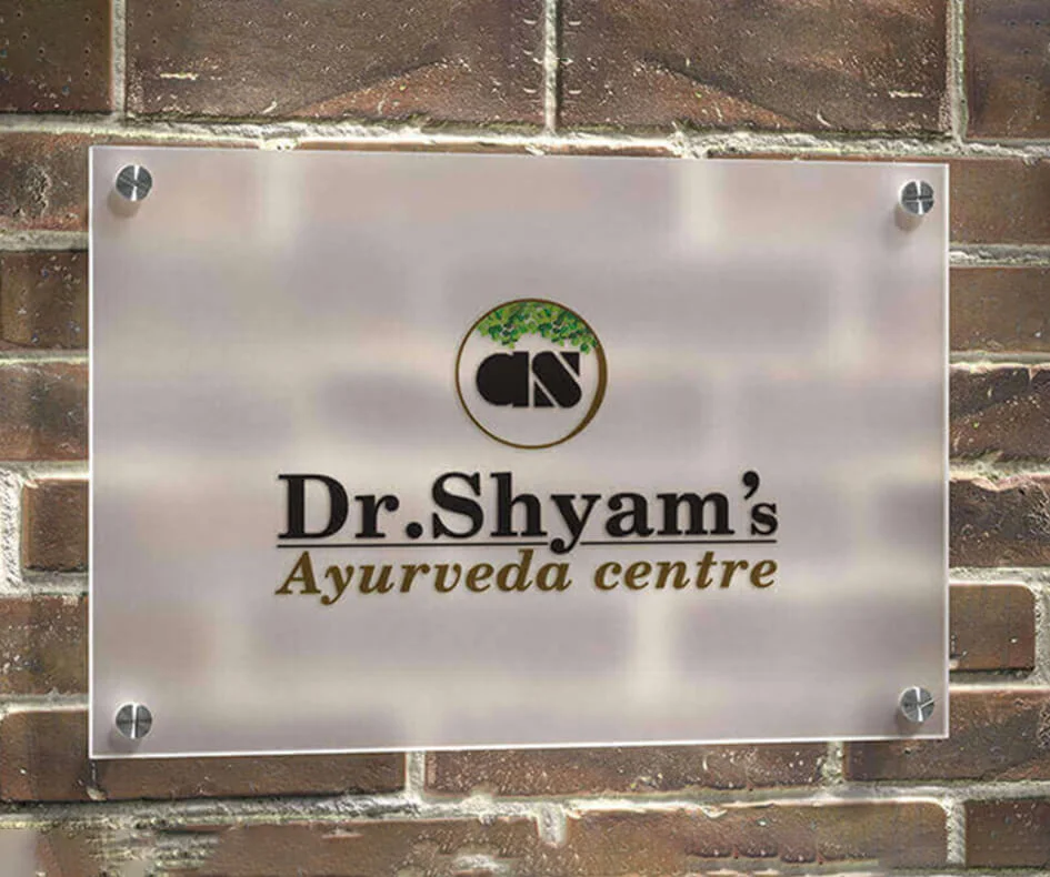 DR Shyam's Ayurveda
